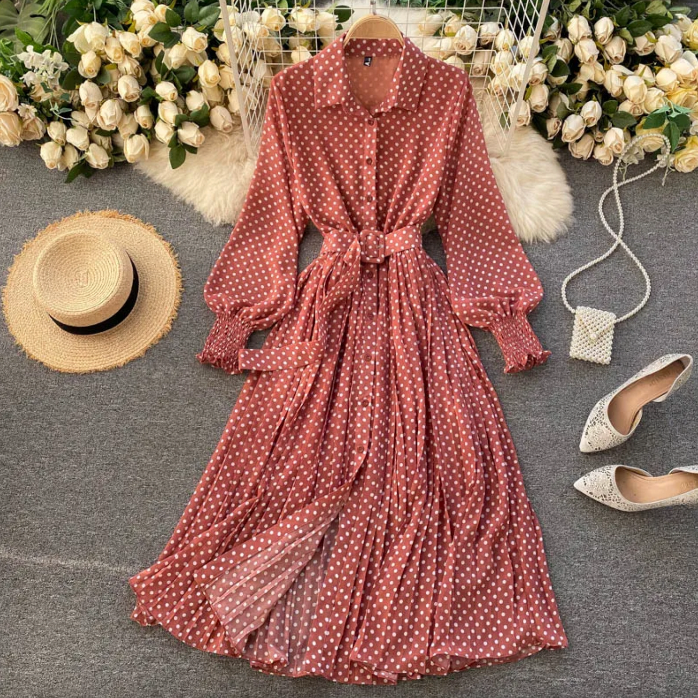 Angelina™ - Summer Splendor - das perfekte Kleid für warme Tage