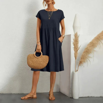 Tessie | Handgefertigtes Sommerkleid