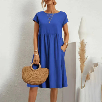 Tessie | Handgefertigtes Sommerkleid