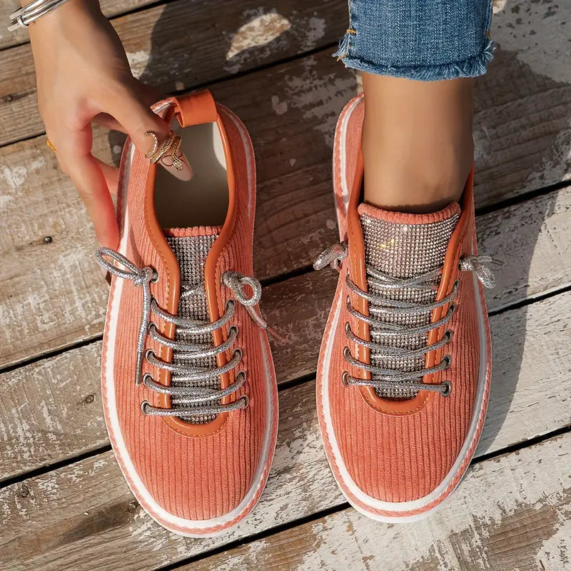 Alyssa - Bequeme Turnschuhe für Frauen