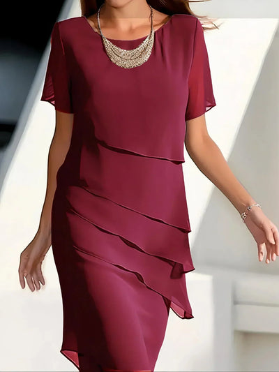 Laura- Elegantes Kleid mit Bauchabdeckung