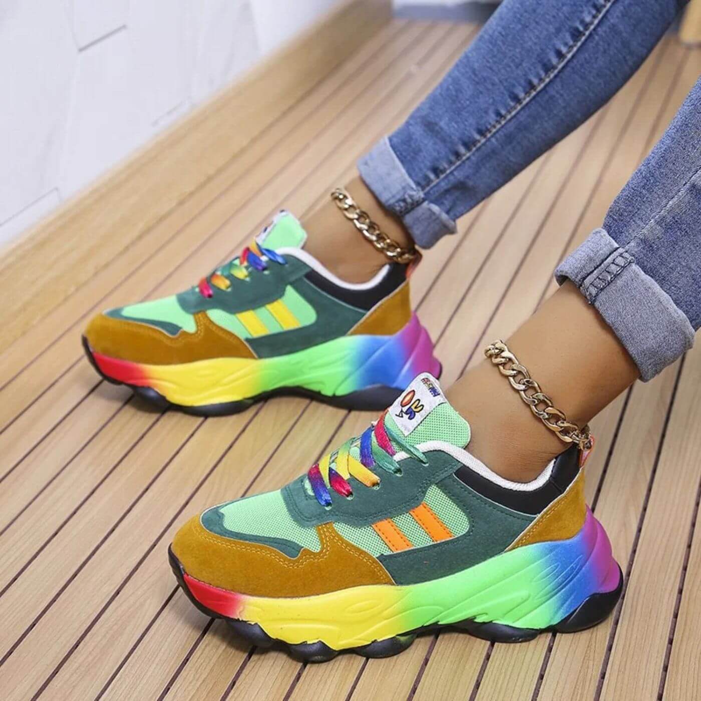 Aurora - Ortopädische Turnschuhe für Frauen