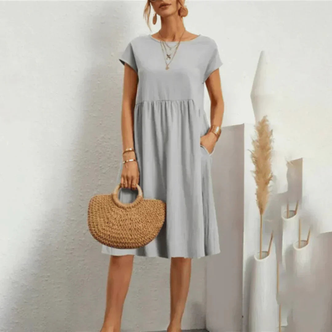 Tessie | Handgefertigtes Sommerkleid