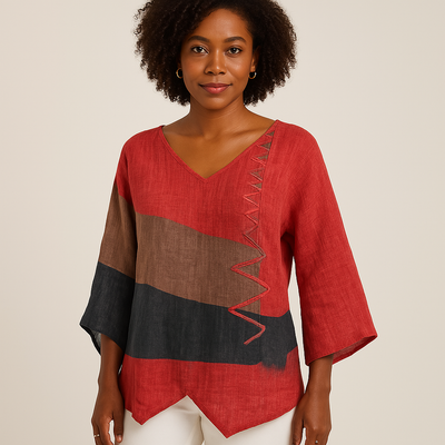 Elayne | Prächtige Bluse