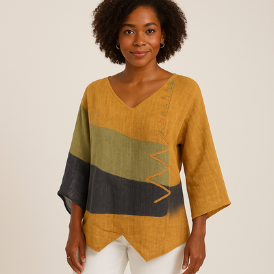Elayne | Prächtige Bluse