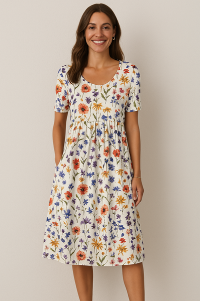 Gigi | Kleid mit Bauchbedeckung