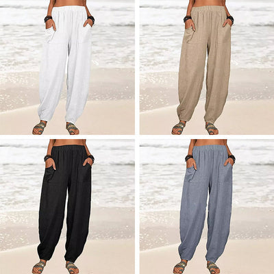 Rizza™ - Entspannte Strandhosen