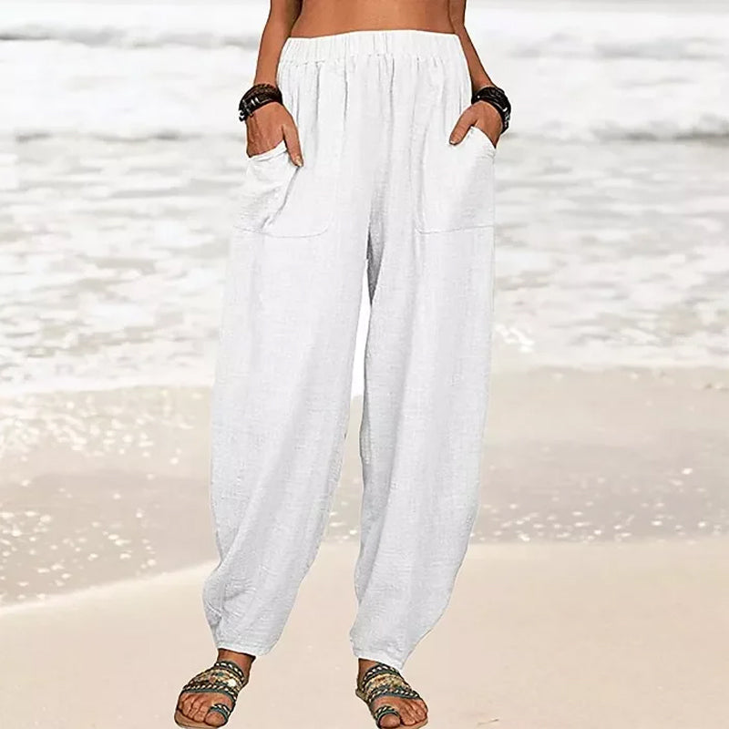 Rizza™ - Entspannte Strandhosen