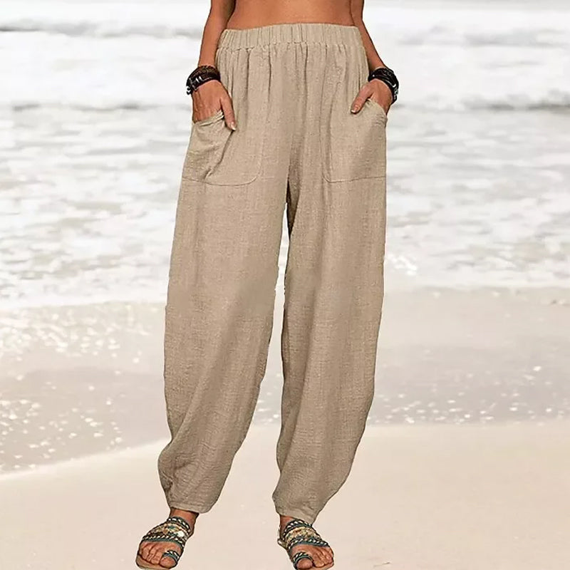 Rizza™ - Entspannte Strandhosen
