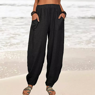 Rizza™ - Entspannte Strandhosen
