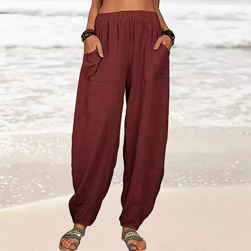 Rizza™ - Entspannte Strandhosen