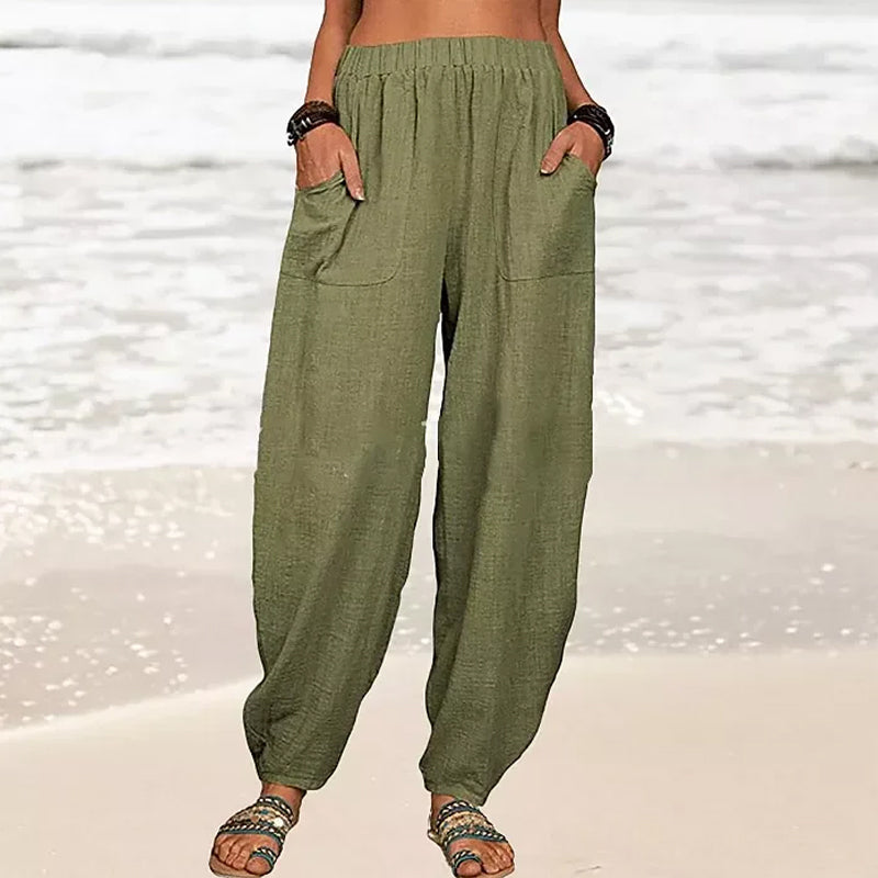 Rizza™ - Entspannte Strandhosen