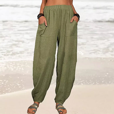 Rizza™ - Entspannte Strandhosen