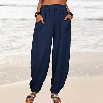 Rizza™ - Entspannte Strandhosen