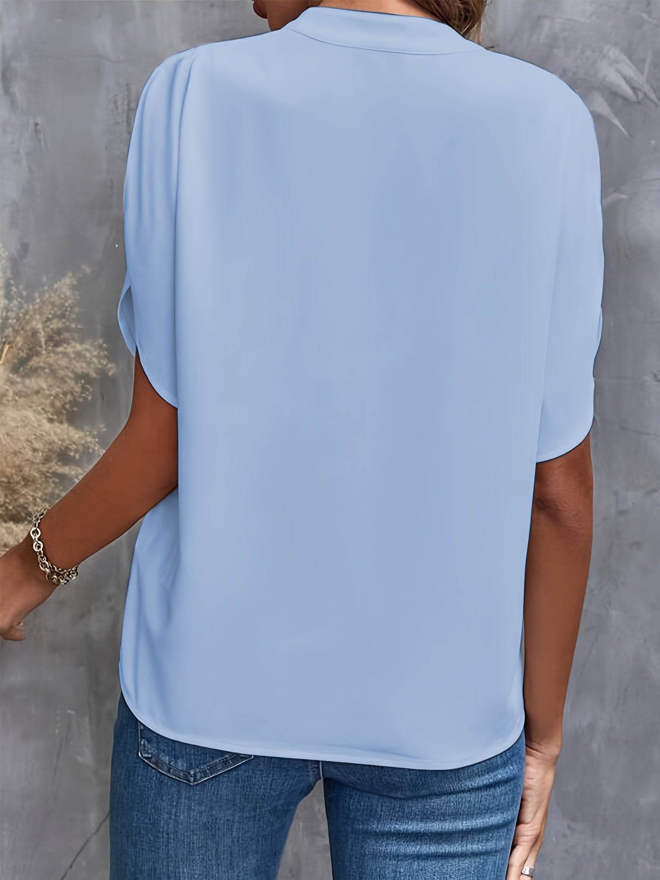 Mina™ - Luxuriös-elegante Bluse