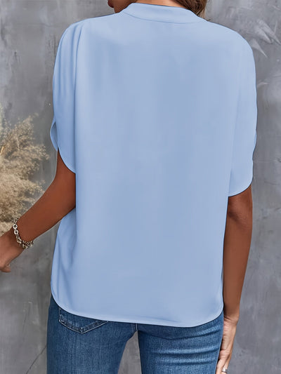 Mina™ - Luxuriös-elegante Bluse