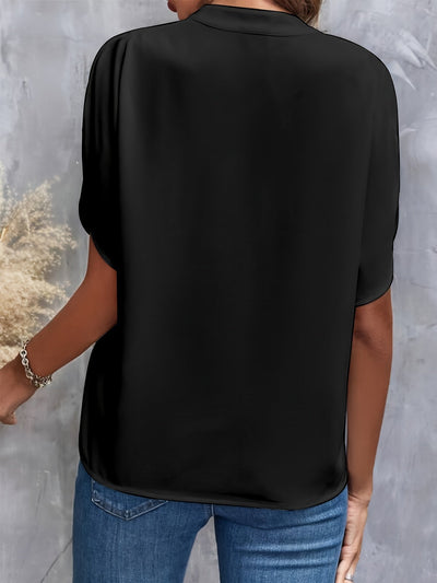 Mina™ - Luxuriös-elegante Bluse