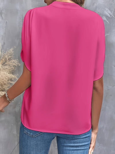 Mina™ - Luxuriös-elegante Bluse