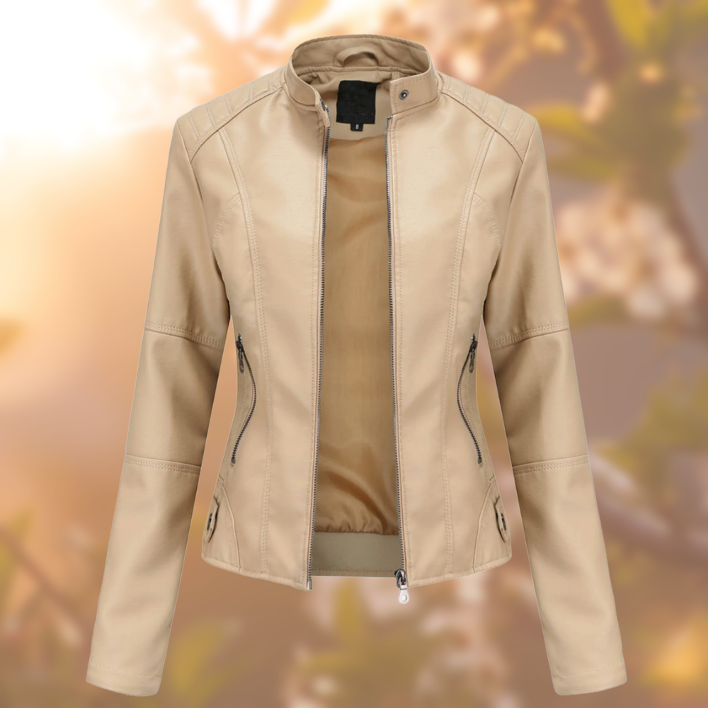 Savannah | Elegante Lederjacke