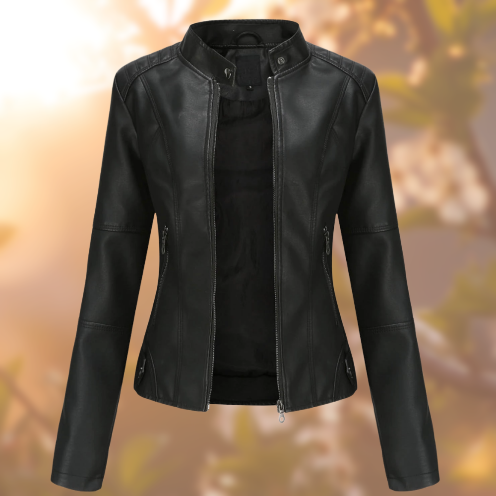 Savannah | Elegante Lederjacke
