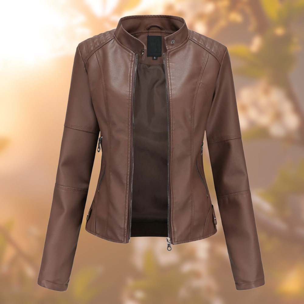 Savannah | Elegante Lederjacke