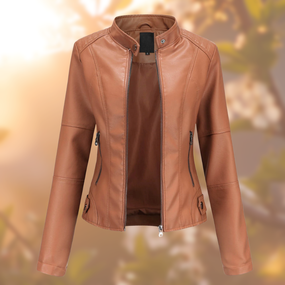 Savannah | Elegante Lederjacke