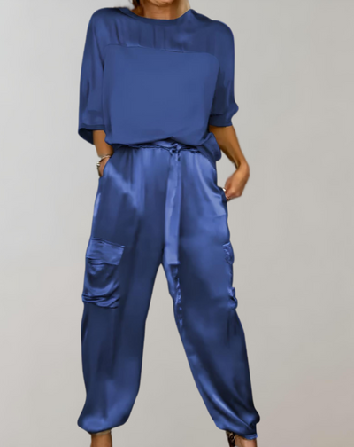 Finley™ - Seidiges Cargo-Lounge-Set