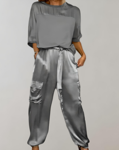 Finley™ - Seidiges Cargo-Lounge-Set