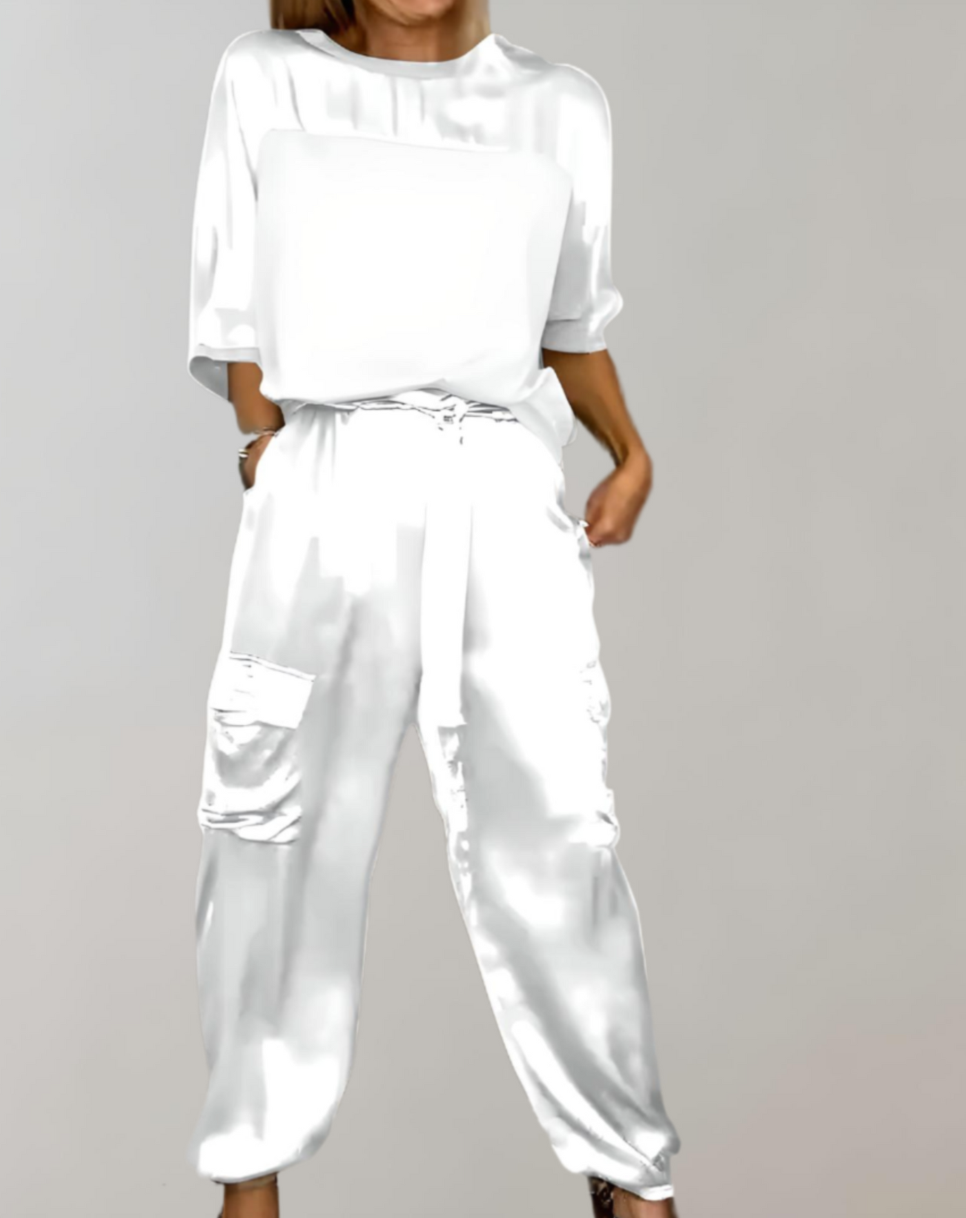 Finley™ - Seidiges Cargo-Lounge-Set