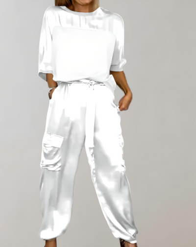 Finley™ - Seidiges Cargo-Lounge-Set