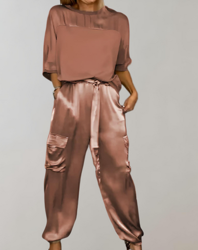 Finley™ - Seidiges Cargo-Lounge-Set