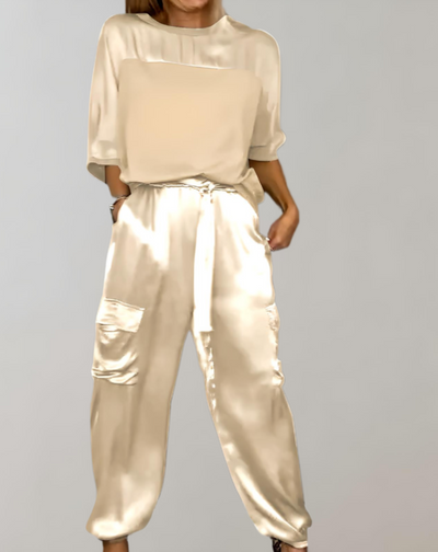 Finley™ - Seidiges Cargo-Lounge-Set
