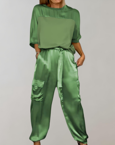 Finley™ - Seidiges Cargo-Lounge-Set