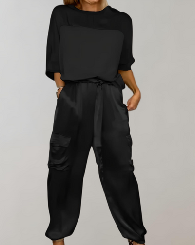 Finley™ - Seidiges Cargo-Lounge-Set