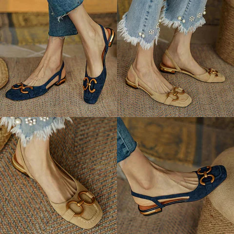 Amira - Stilvolle orthopädische Sandalen