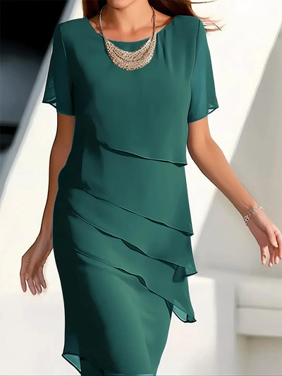 Laura- Elegantes Kleid mit Bauchabdeckung