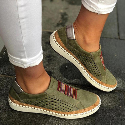 Carolyn - Schicke Boho-Schlupfschuhe