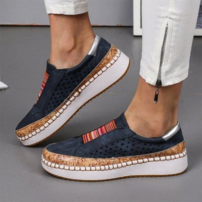 Carolyn - Schicke Boho-Schlupfschuhe