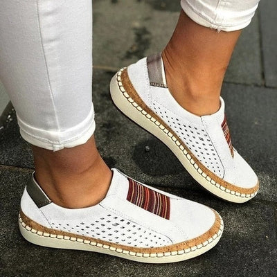 Carolyn - Schicke Boho-Schlupfschuhe