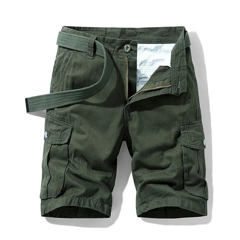 Alwin | Herren Multi Pocket Cargo Shorts