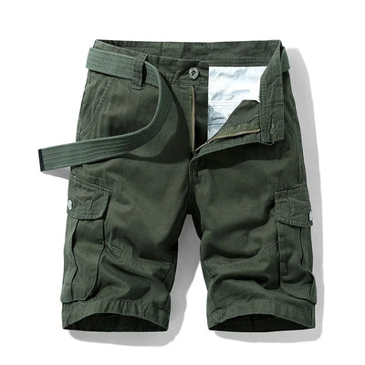 Alwin | Herren Multi Pocket Cargo Shorts