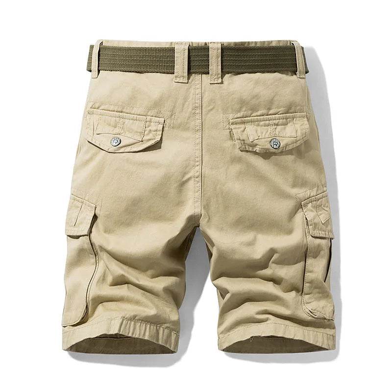 Alwin | Herren Multi Pocket Cargo Shorts