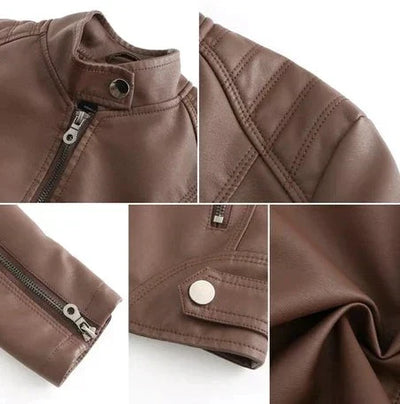 Savannah | Elegante Lederjacke