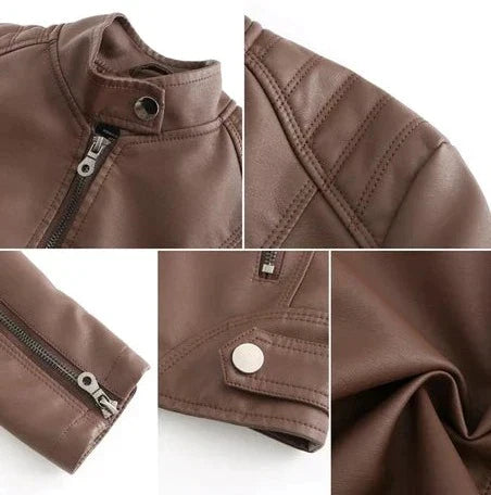 Savannah | Stylische Lederjacke