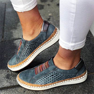 Carolyn - Schicke Boho-Schlupfschuhe