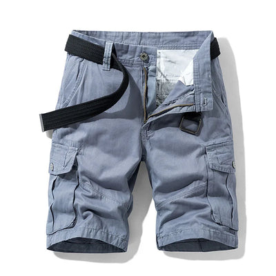 Alwin | Herren Multi Pocket Cargo Shorts