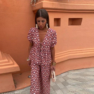 Grace | Sommer Zweiteiliges Set