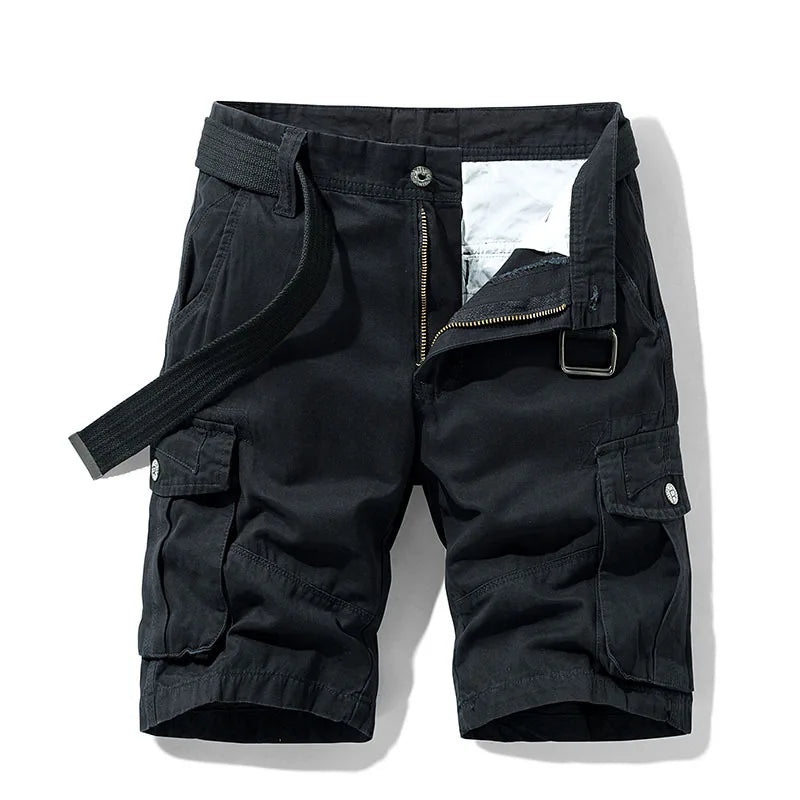 Alwin | Herren Multi Pocket Cargo Shorts