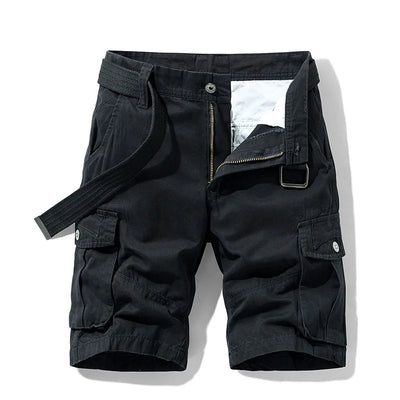 Alwin | Herren Multi Pocket Cargo Shorts
