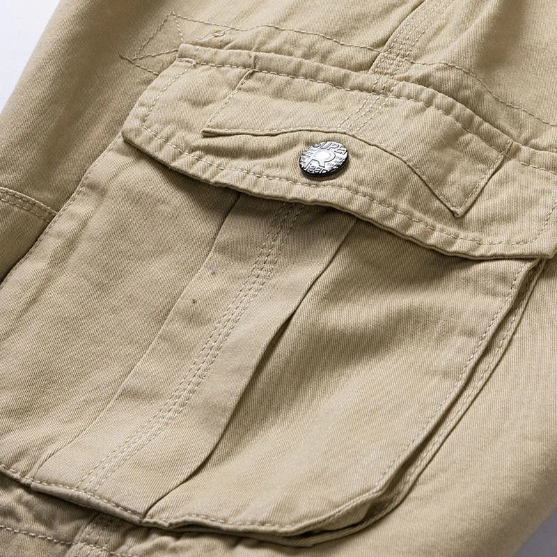Alwin | Herren Multi Pocket Cargo Shorts